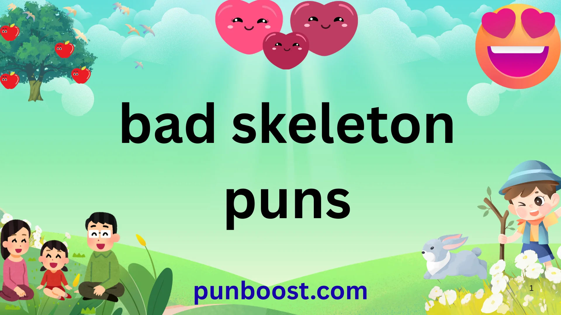 bad skeleton puns