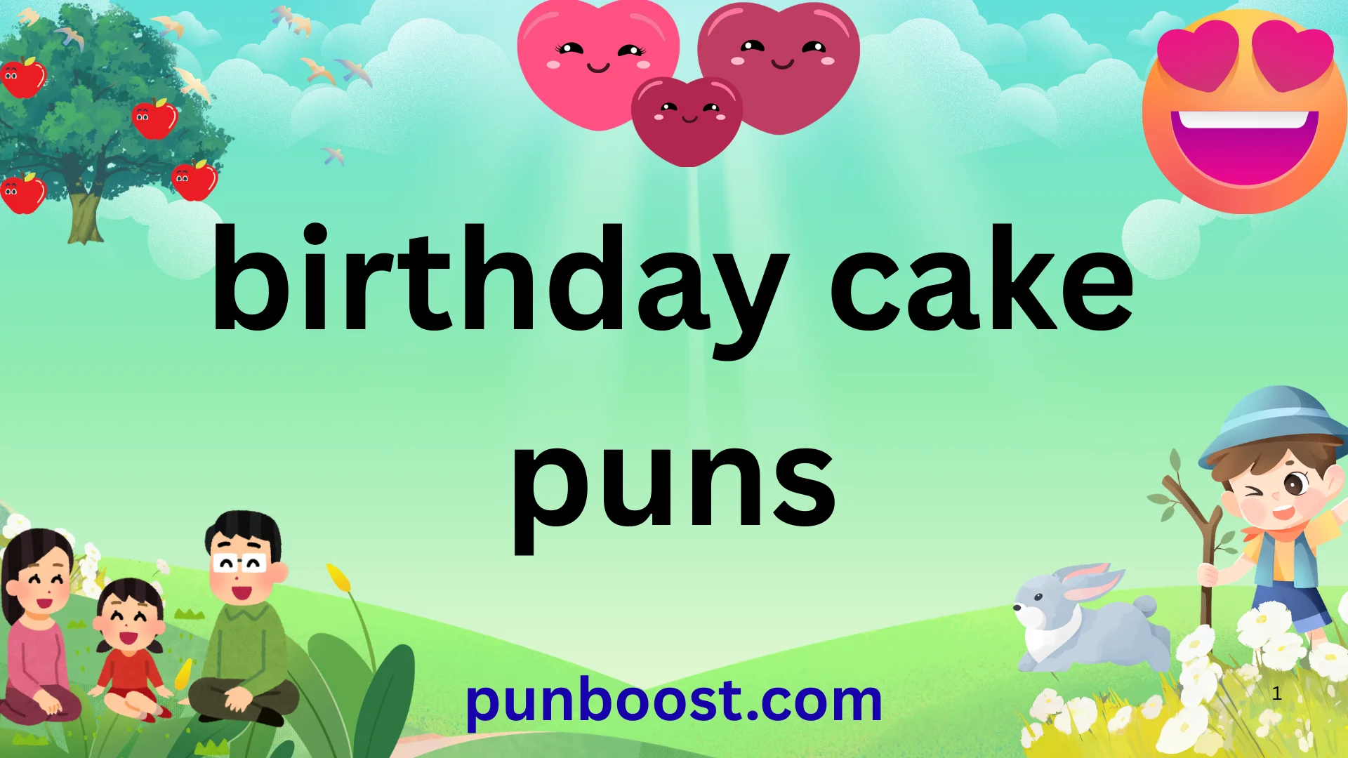 birthday cake puns