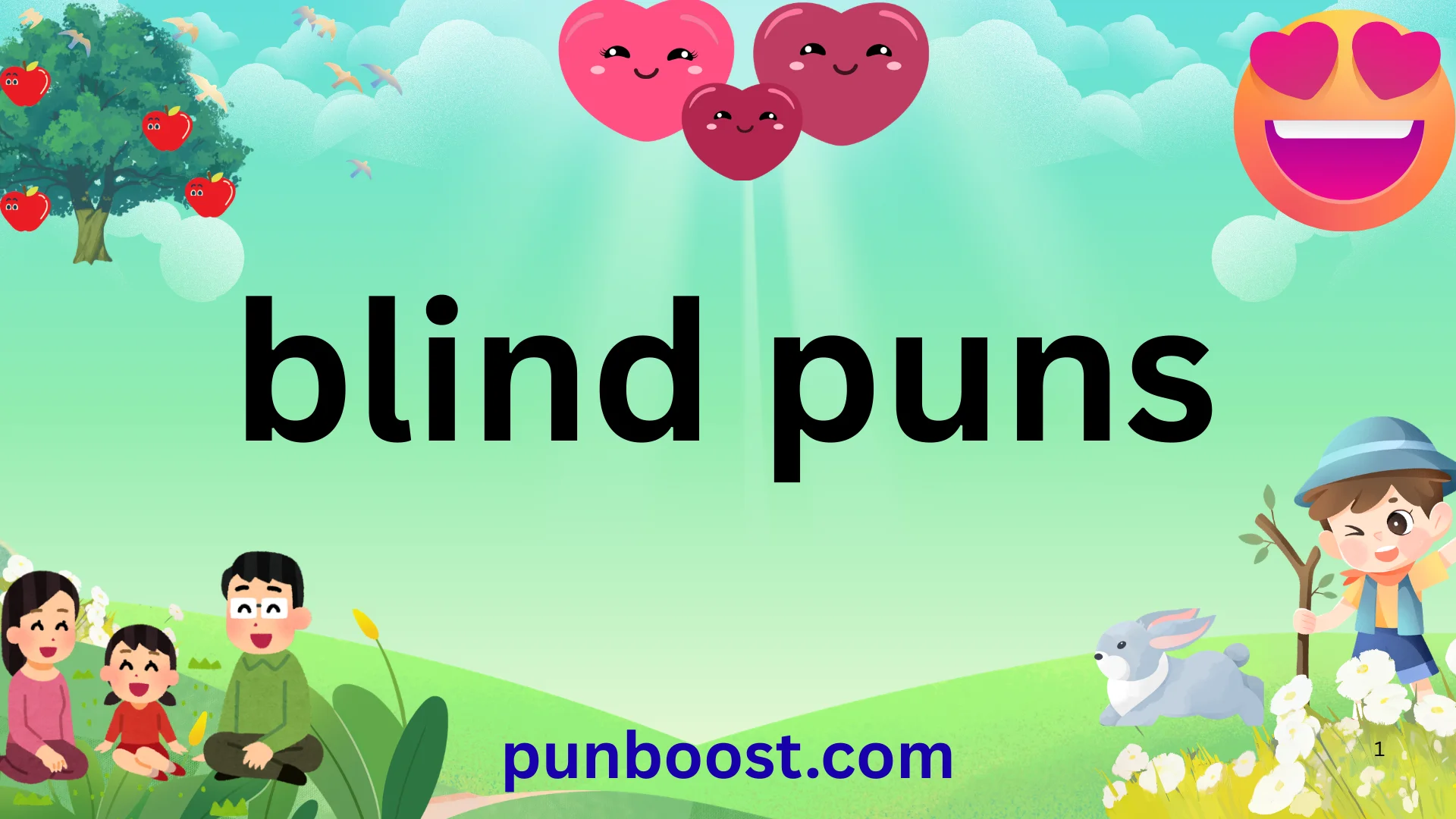 blind puns