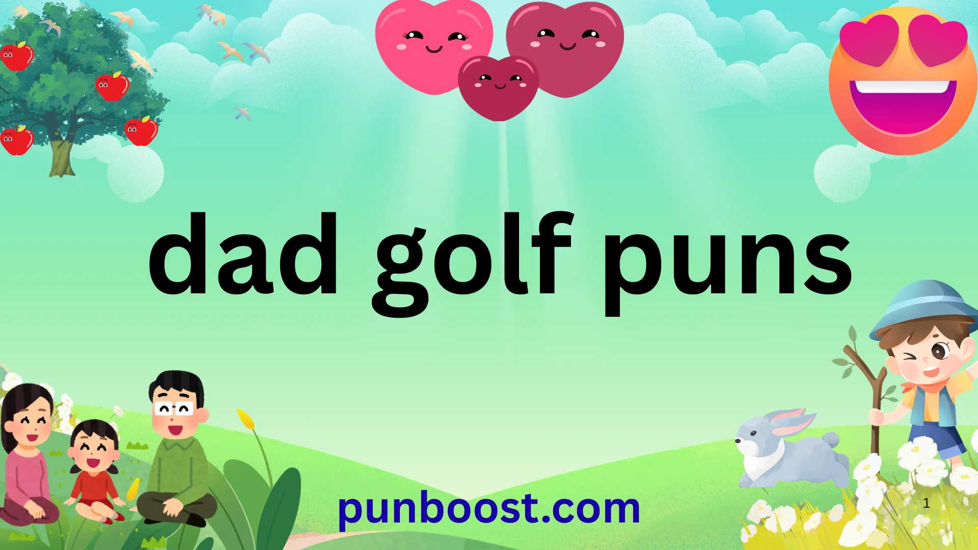 dad golf puns