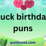 duck birthday puns
