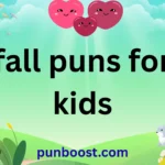 fall puns for kids