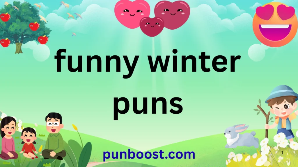 funny winter puns