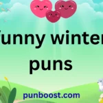 funny winter puns