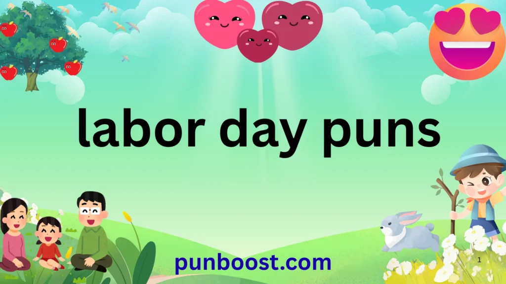 labor day puns