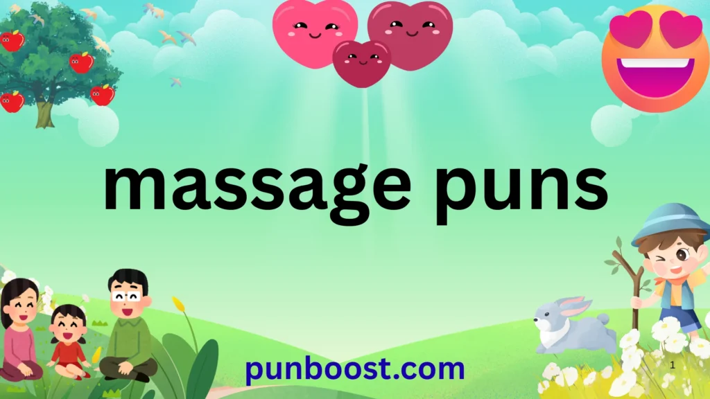 massage puns