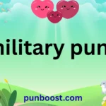 military puns