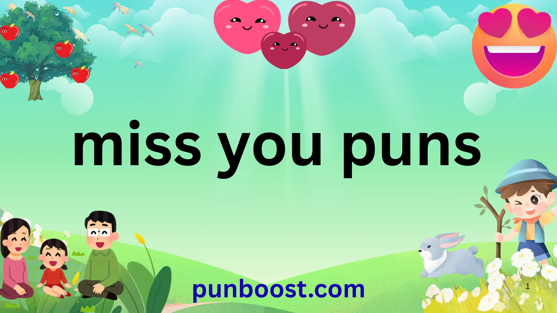 miss you puns