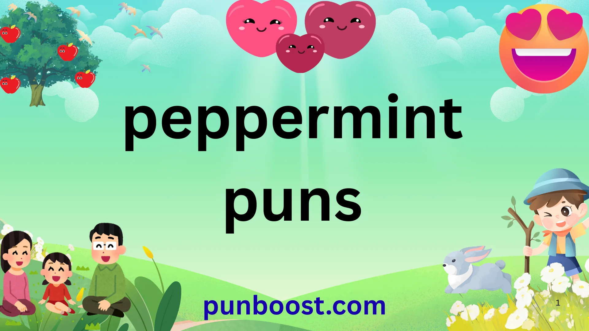 peppermint puns