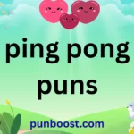 ping pong puns