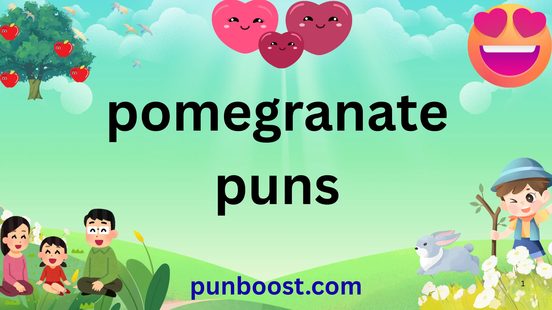 pomegranate puns