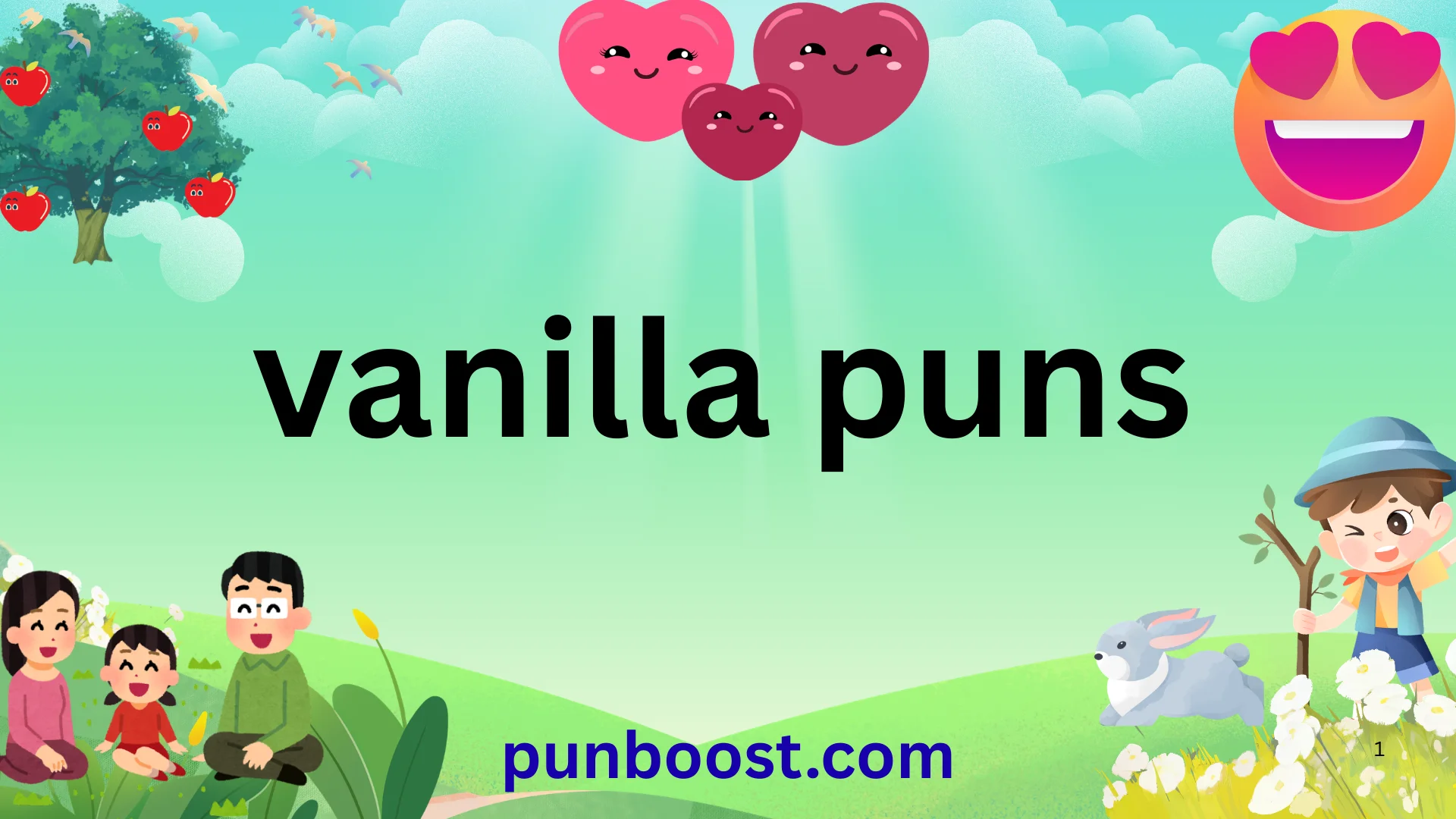 vanilla puns