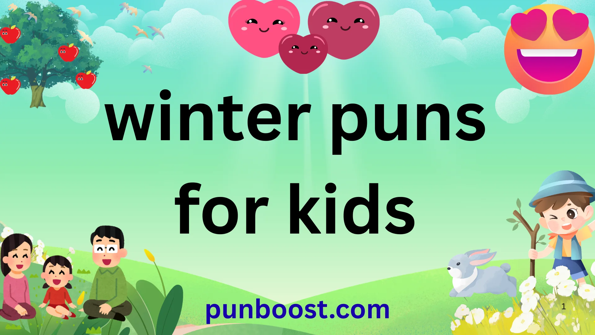 winter puns for kids