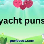 yacht puns