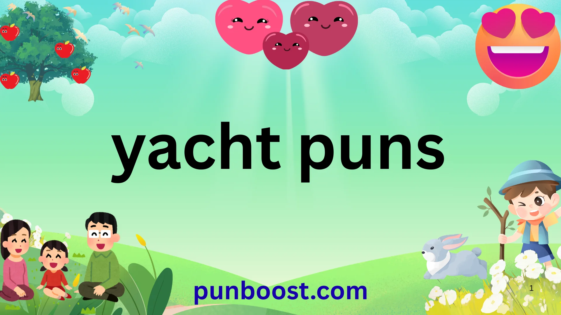 yacht puns