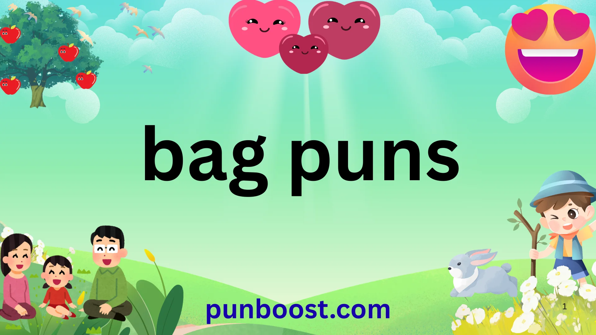 bag puns