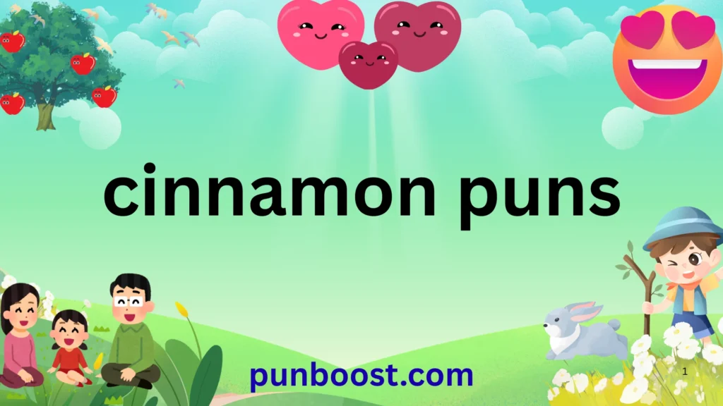 cinnamon puns