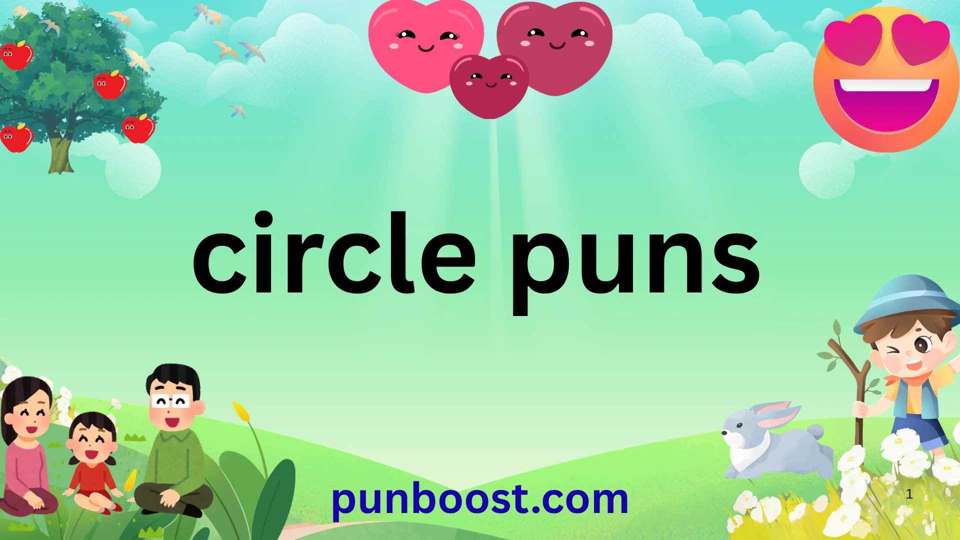 circle puns