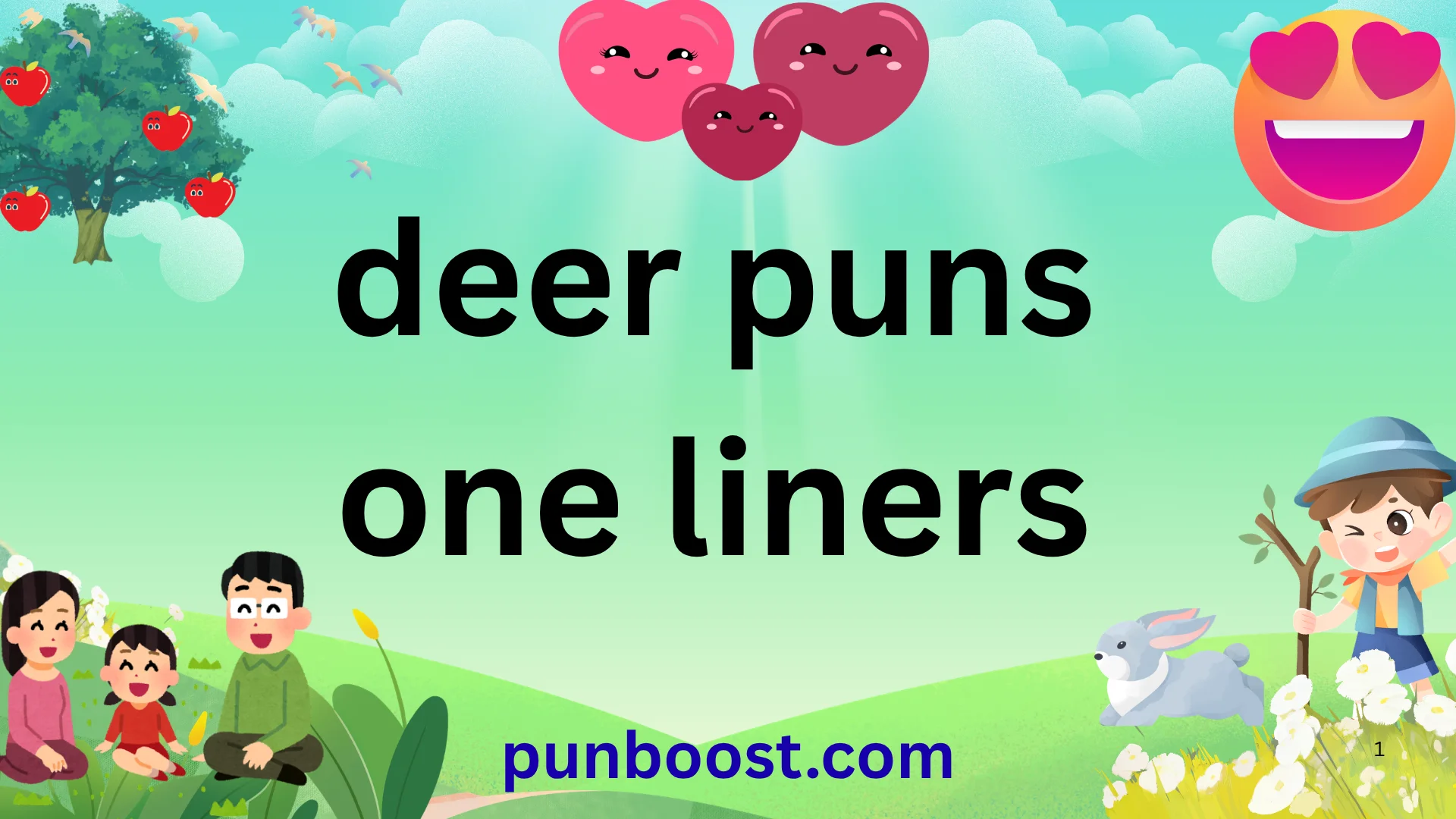 deer puns one liners