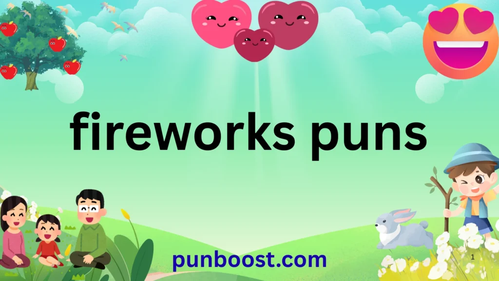 fireworks puns