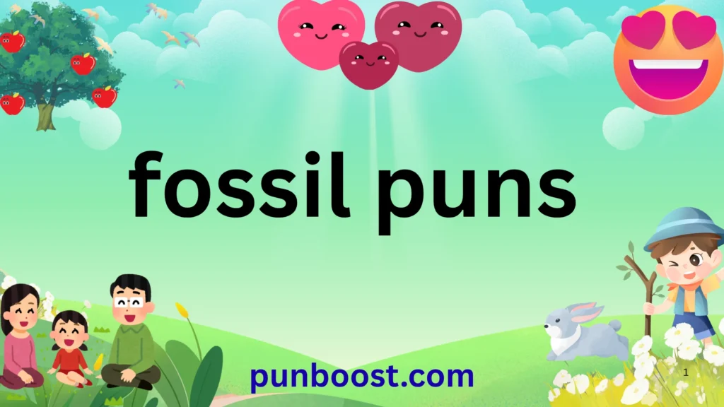 fossil puns