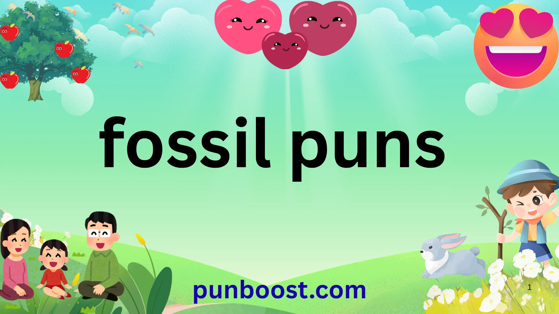 fossil puns