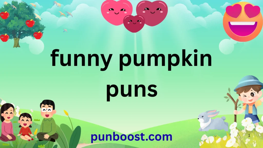 funny pumpkin puns