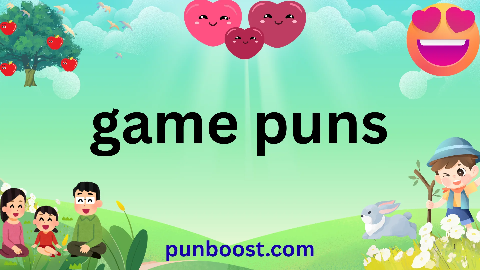 game puns