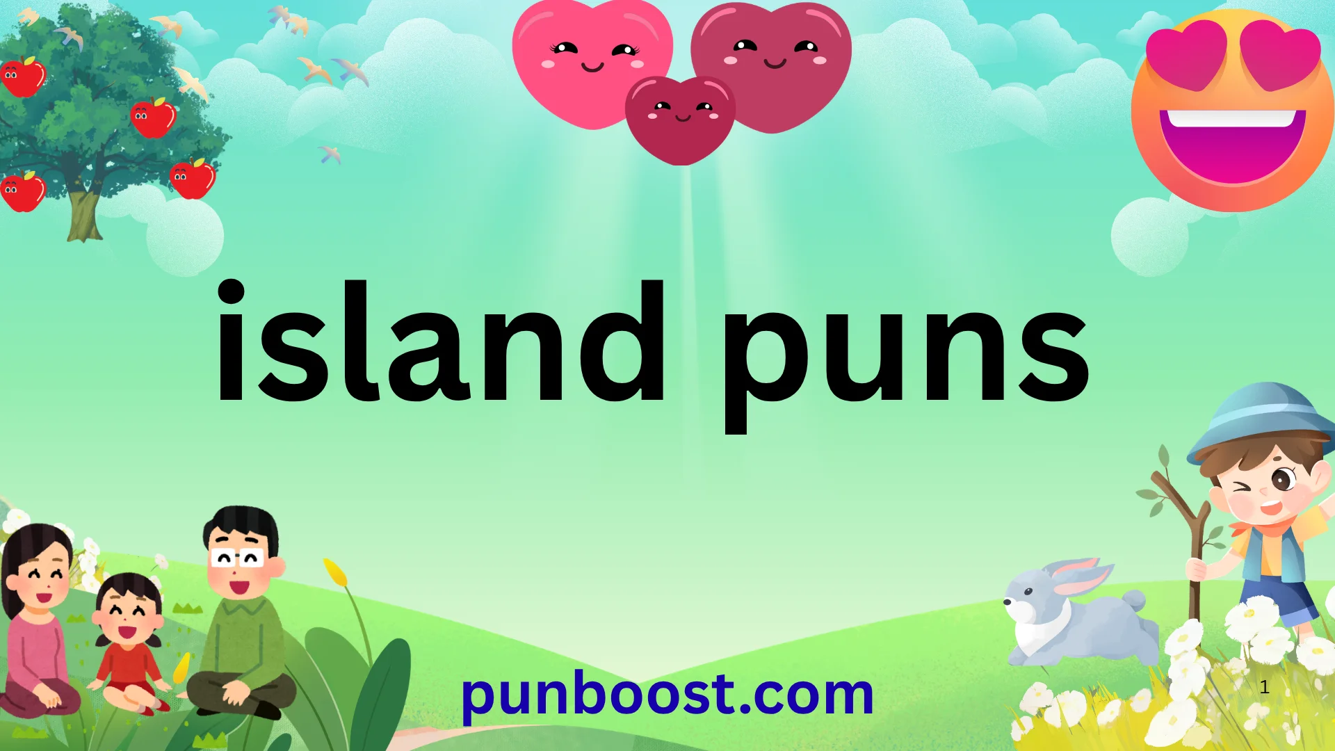 island puns