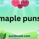 maple puns