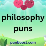 philosophy puns