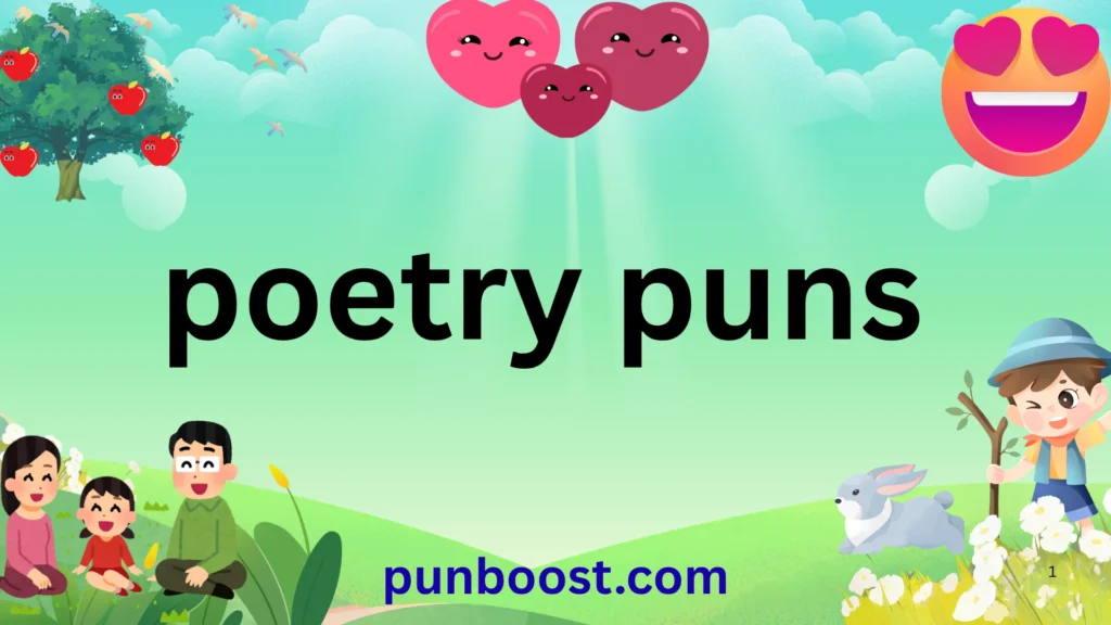 poetry puns