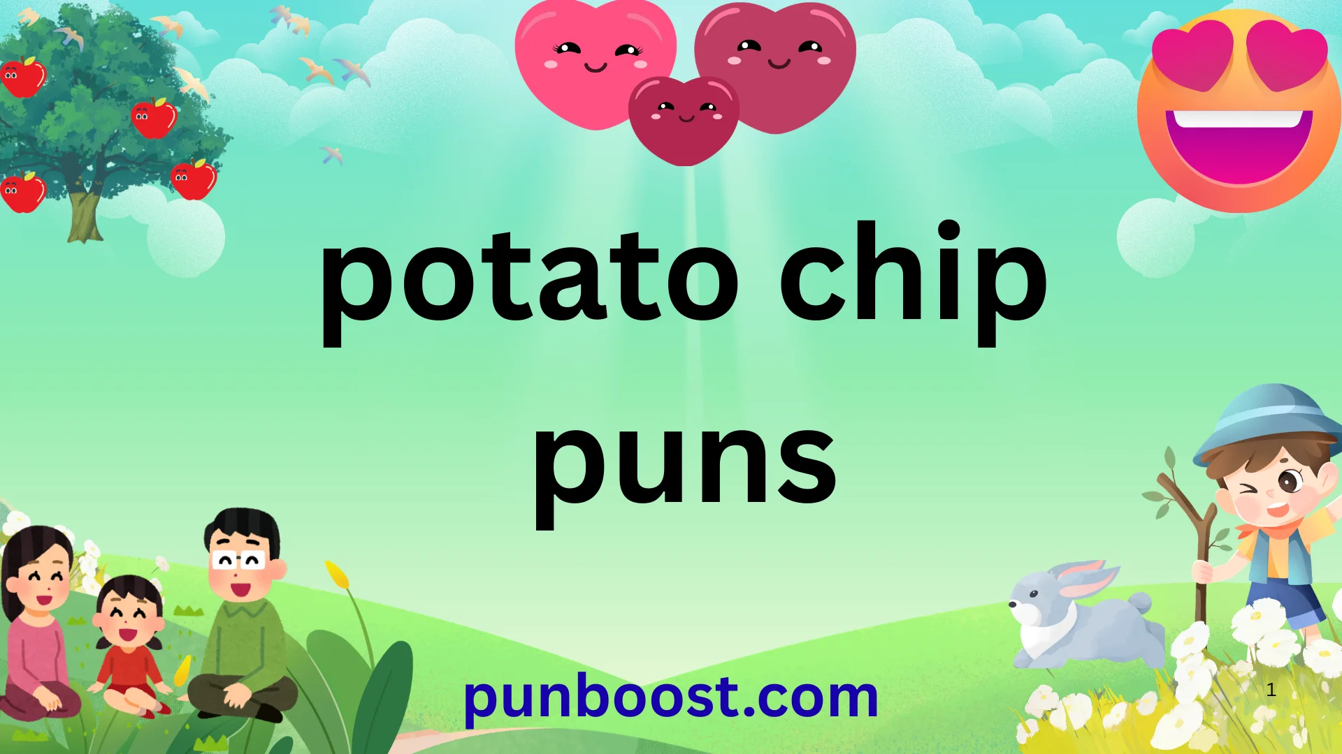 potato chip puns