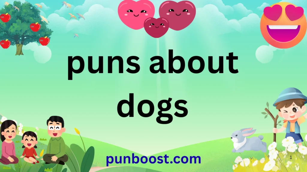 puns about dogs