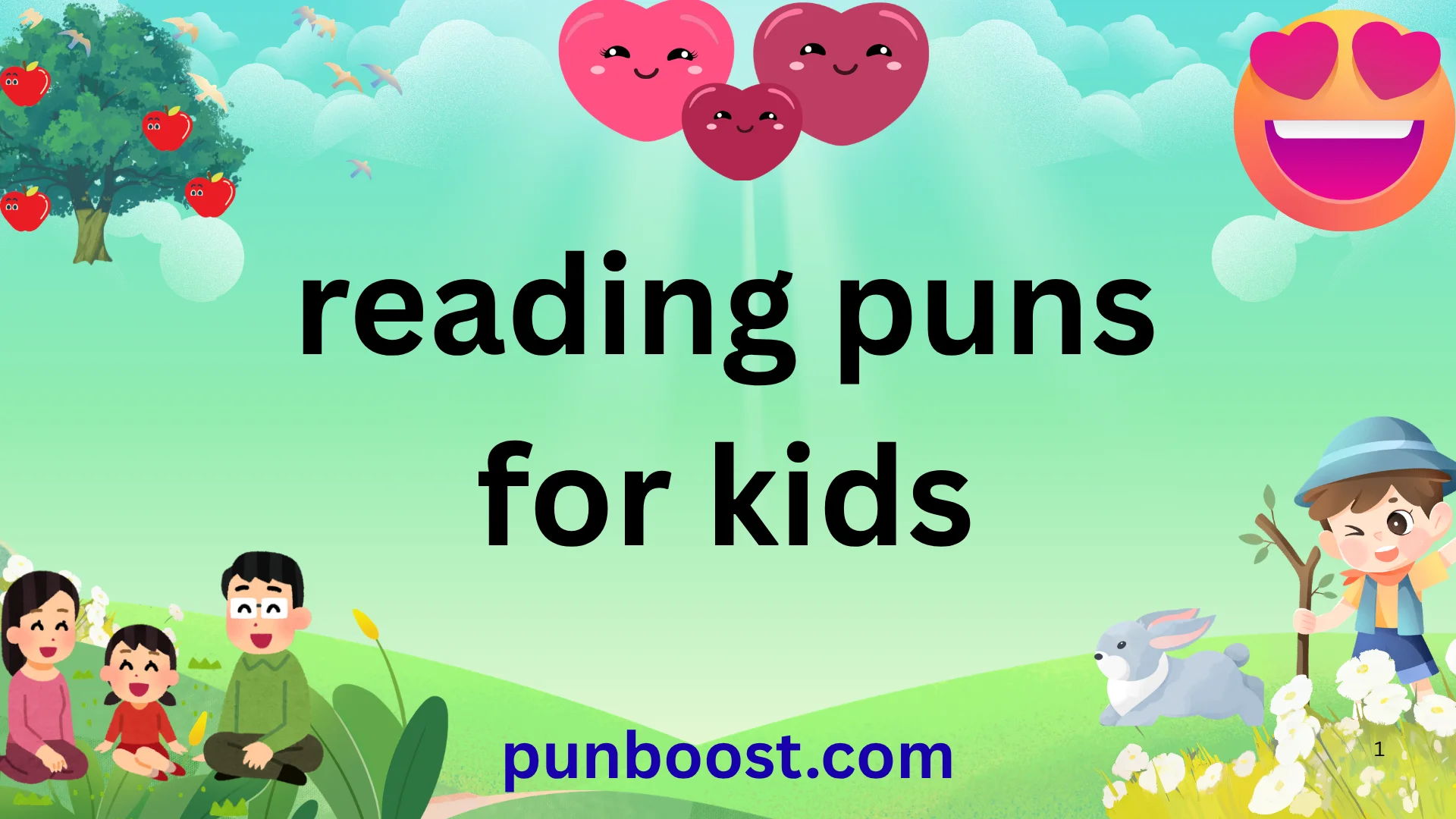 reading puns for kids