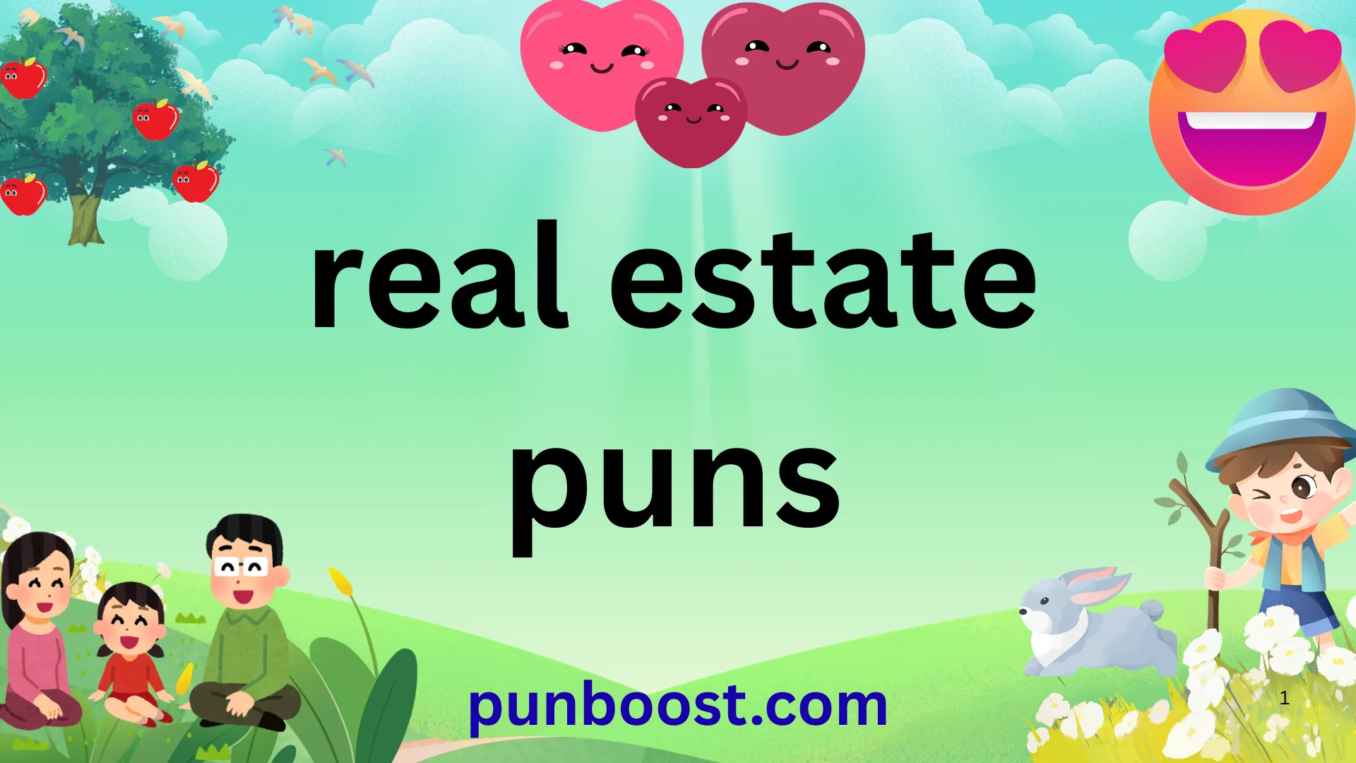 real estate puns