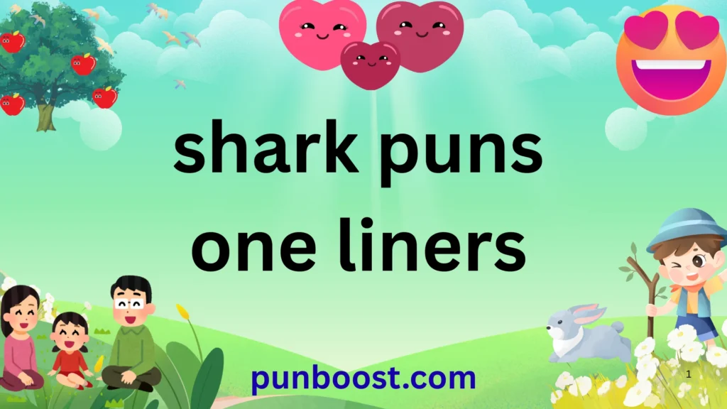 shark puns one liners