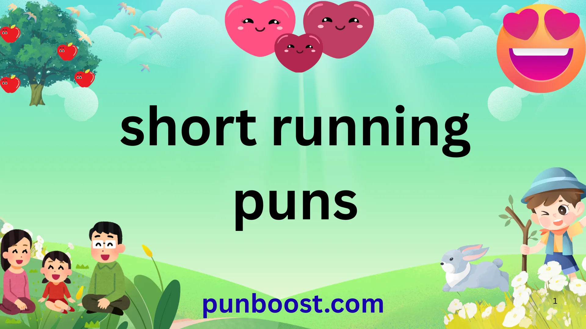 short running puns