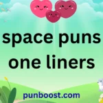 space puns one liners