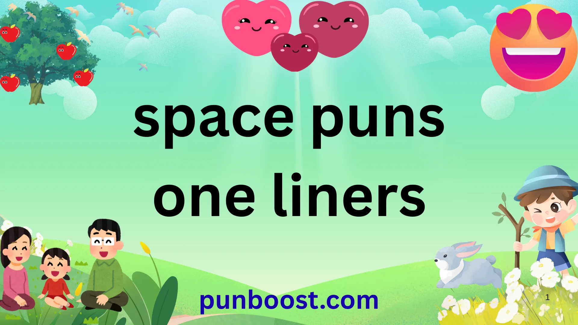 space puns one liners