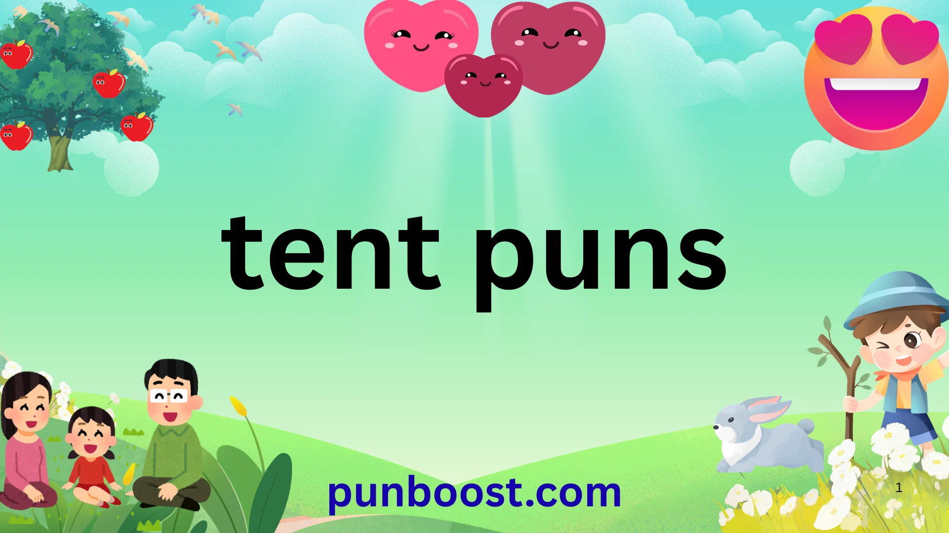 tent puns