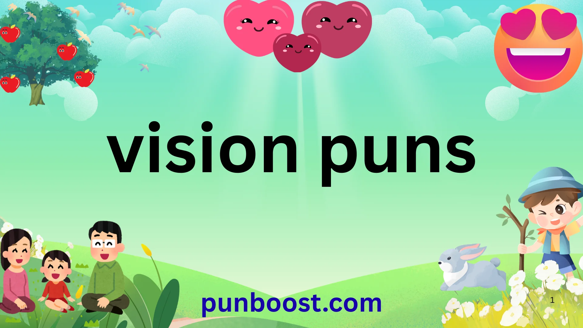 vision puns