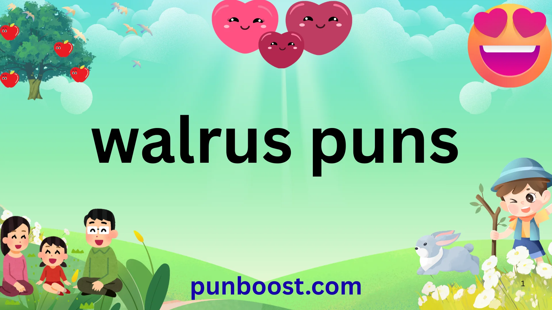 walrus puns